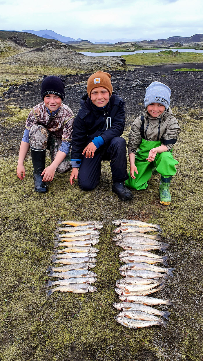 Veiðivötn 2019