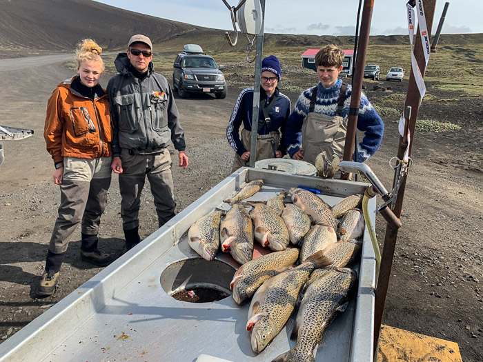 Veiðivötn 2019