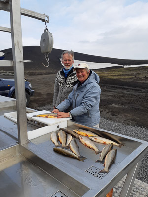 Veiðivötn 2021